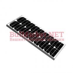 Соларен панел, слънчев, фотоволтаичен 5W/ 12V монокристален 